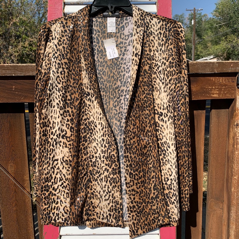 INVENTORY LIQUIDATION! NEW  Connie's Moon Light Cardigan SALE!